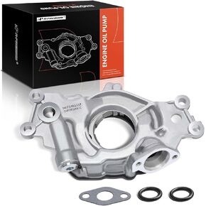 A-Premium High Volume Oil Pump for 4.8L 5.3L 6.0L - Compatible with Chevrolet Silverado, Tahoe, Camaro, Suburban & GMC Sierra, Yukon, Savana & Cadillac - 4.8 Oil Pump, 5.3 Oil Pump, 6.0 Oil Pump