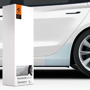 Spigen Auto Paint Protection Film [PlatinumShield] Designed for Tesla Model 3 (2022/2023/2024/2025) - Fender
