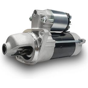 18413 New Starter Motor Replacement for Kubota ZD326 ZD331 ZD25 ZD28 D1105 Zero Turn Mower 25HP Diesel Engine OE#: 1G069-63010 1G069-63011 1G069-63012 77700-02596 428000-1160 SND0476