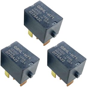 8-Pack G8HL-H71 Relays 12VDC 30A 4-Pin Compatible with Multiple Honda Models