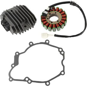 WFLNHB Stator Coil Regulator Rectifier Replacement for Yamaha YZF-R6 YZF R6 2003 2004 2005