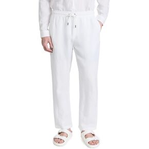 Onia Men's Air Linen Pull-On Pants