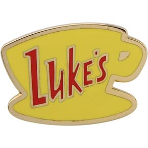 FAADBUK Luke’s Diner Brooch Luke’sJewelry TV Show Fans Gift For Friend Family (Luke’s Brooch)