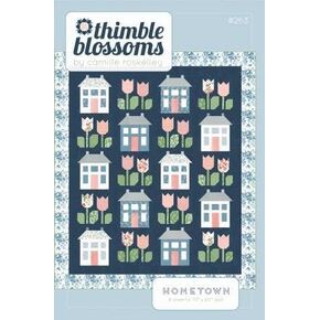 Thimble Blossoms Hometown Pattern, None