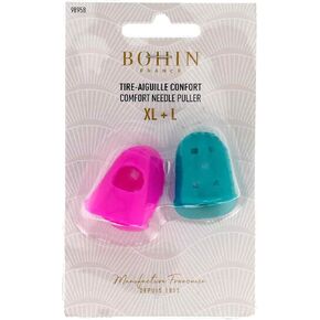 Bohin Silicone Needle Puller Extra Large 2pk Thimbles, None 5