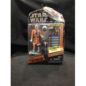 Star Wars: Saga Legends 2010 Luke Skywalker (SL21) Action Figure by Hasbro