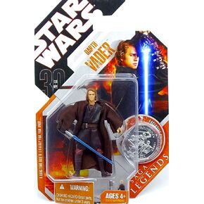 Star Wars: Saga Legends > Darth Vader (Revenge Of The Sith) Action Figure