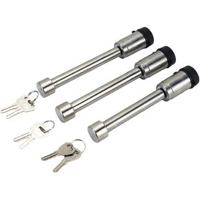 Shocker Bumper Hitch Locking Hitch Pins, Single (Hitch Pin Lock 5/8" by 6-1/4"L)