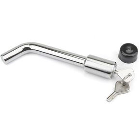 Reese Towpower 7030400 Professional 5/8" Chrome Bent Pin Style Receiver Lock