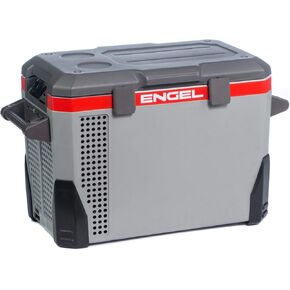 Engel MR040 40 Quart Portable Top Opening 12/24V DC - 110/120V AC Fridge-Freezer