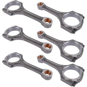 1320139235 6x Connecting Rod Replacement for Toyota 4Runner FJ Cruiser Tacoma 4.0L V6 Pickup 13201-39235 1GR-FE
