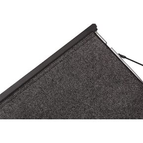 Bedrug XLT Bed Mat | Fits 2015 - 2024 Ford F-150 78.9 Bed, Charcoal Grey | XLTBMQ15SBS