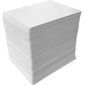 Apostrophe Games Blank Playing Cards (Poker Size Uncoated Cards) 2.5" x 3.5", 180 Blank Cards, Flash Cards, Board Game Cards, Study Guide Cards