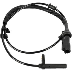 OCPTY ABS Wheel Speed Sensor Compatible for Ford for Lincoln Models for F-150 F150 2005-2008, Mark LT 2006-2008, RWD Front Driver or Passenger Side, Replace# 5L3Z2C204AA, 7L3Z2C204A