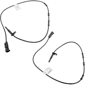 BOXI 2pcs Front Left & Right Side ABS Wheel Speed Sensor Fit for Chevrolet Equinox for GMC Terrain 2010-2017 20711372 ALS2199 5S12065 20711371 ALS1994