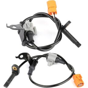 OCPTY ABS Wheel Speed Sensor Compatible for Acura Models TSX 2004 2005 2006 2007 2008, L4 2.4L, Sedan Rear Driver and Passenger Side, (2-PC Set), Replace# 57475SEA013, 57470SEA013