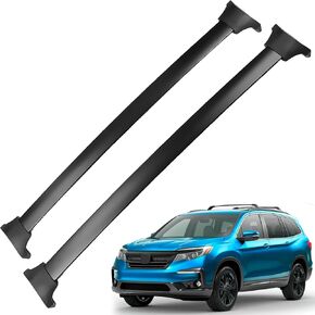 Roof Rack Cross Bars Luggage Carrier Compatible with Toyota Rav4 2013-2018, Maximum Load 200 lbs/90 kg, Suitable for roof Bags, roof Boxes, Bike Carriers, and Much More.