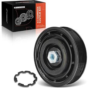 A-Premium Air Conditioner AC Compressor Clutch Kit Compatible with Hyundai Sonata 2015-2017 2.0L 2.4L, Sonata 2018 2.4L
