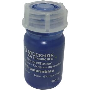 Stockmar Watercolor Paint (50 ml (1.7 ounces), Red Violet)
