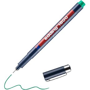edding 1800 Profipen Technical/4 180001004 Green
