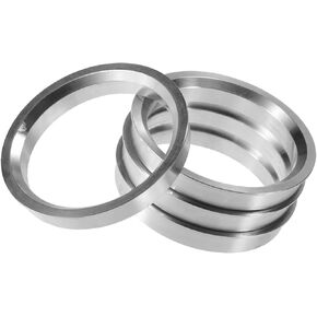 Motoforti 4pcs OD 65.1mm to ID 56.1mm Aluminum Alloy Car Hub Centric Rings Wheel Bore Center Spacer Long-Lasting
