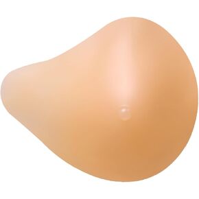 Silicone Breast Form Mastectomy Prosthesis Armpit Bra Inserts Pad Enhancer for Women 1 Piece