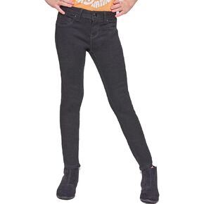 YMI Girls Essential Skinny Jeans with Faux Front Pockets
