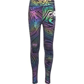 Converse Girl's Shine High-Rise Leggings (Big Kids)