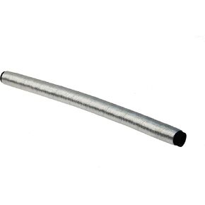 URO Parts 32416754498 Power Steering Suction Hose, Reservoir to P/S Pump, Silver