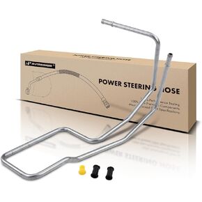 A-Premium Power Steering Return Hose Line Assembly Compatible with Honda Accord 1998 1999 2000 2001 2002 V6 3.0L Cooler Tube