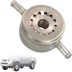 21305-ZQ53A Engine Oil Cooler Compatible with 2008-2012 Nissan Pathfinder, 2008-2015 Nissan Titan, 2004-2015 Nissan Armada, 2006-2010 Infiniti QX56 5.6L V8, 21305-ZQ52A 21305-ZQ51A