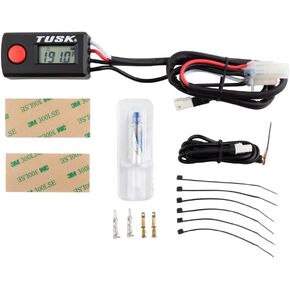 Tusk Digital Radiator Fan Kit Replacement Thermostat Black