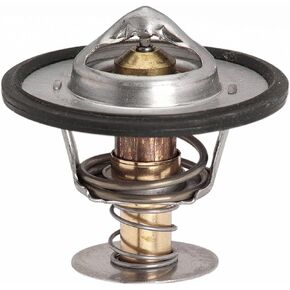 Engine Coolant Thermostat Compatible with Chevrolet Blazer Express 1500 2500 Silverado 1500 Replacement for GMC C1500 C2500 Suburban Safari Savana 1500 2500 3500 Replaces 12557859 12563335 12632948
