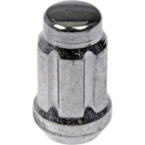 Dorman 711-455 Chrome Spline Drive M12-1.25 Compatible with Select Models, 20 Pack