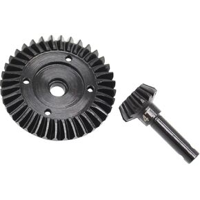 Hot Racing SWRA9364 36t/14t Steel Helical Diff Ring/Pinion Overdrive Gear Set