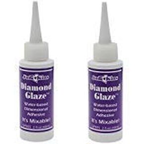 GP005 Diamond Glaze, 2-Ounce (2Pack)