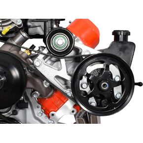 ICT Billet LT Truck Saginaw Power Steering Pump Bracket Kit Compatible with 2019 & up L87 L84 RPO Code Engines Designed & Manufactured in the USA 551578