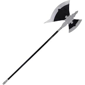 damdos Halloween Prop 64" Frieren Staff Stark Cosplay Axe Hammer,Large Frieren Journey Stark Axe Beyond Cosplay Prop Costume Birthdays Gifts