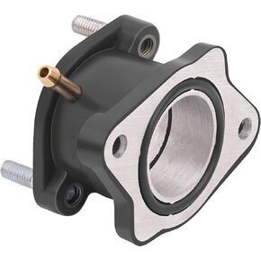 Road Passion Motorcycle Carburetor Carb Intake Manifold Boots Joint Replacement for CG 125cc 150cc 200cc 250cc 4-stroke Go Kart Dirt Bike Taotao Sunl Buyang Chinese
