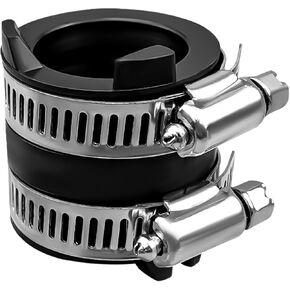 Intake Manifold Boot Fit for Honda Ruckus 50 NPS50 NPS50S Metropolitan 50 II CH50A CHF50P CHF50S Series Motorcycles, Intake Manifold Carb Boot Replace 16211-GEE-000