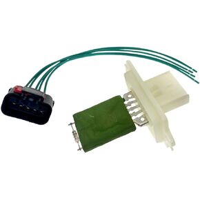 AC Blower Motor Resistor HVAC Heater with Harness 4885635AA Compatible with Aspen Sebring Town & Country Caravan Charger Dakota Durango Grand Caravan Magnum Stratus Commander Routan
