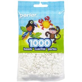 Perler Beads 1000/Pkg-White