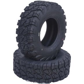 إطارات ATV 30x10-14 6PR، 30x10x14 6PR مجموعة إطارات لجميع التضاريس مكونة من 2، 30 10 14 إطارات ATV مقاومة للثقب والتآكل، نمط قبضة مثالي لتعزيز الطرق الوعرة، التعامل مع الطرق الوعرة in Kuwait