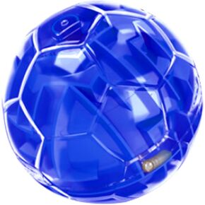 Gravity Maze Puzzle Ball, Children's 3D Puzzle Puzzle Toy, Maze Ball Magic Puzzle Game, Steel Ball 3D Puzzle Game, Make Children Smarter Brain, Best Gift, Blue, 1