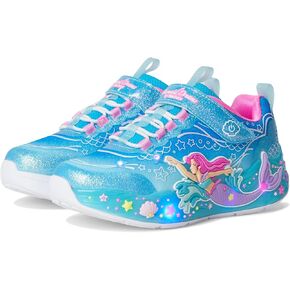 Skechers girl's Mermaid Dreams 303060l (Little Big Kid) Sneaker