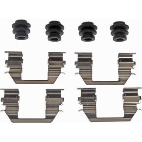 Dorman HW13506 Front Disc Brake Hardware Kit Compatible with Select Acura / Honda Models