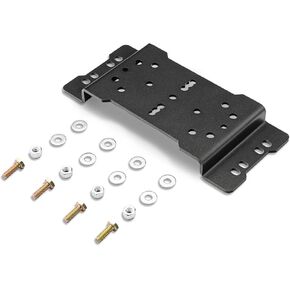 RealTruck Overlanding Molle Fuel Can Adapter | 10-Gauge Steel, Black | 9000103