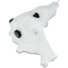 A-Premium Heavy Duty Coolant Recovey Reservoir Tank W/ Cap & Sensor Compatible with Freightliner Cars 2008-2019 Diesel - Cascadia, Century Class, Columbia, Coronado, M2 112, FLD120SD, for# A0525263005