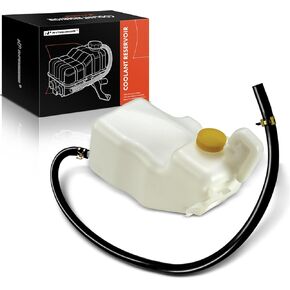 A-Premium Engine Coolant Overflow Recovery Reservoir Tank [w/Cap & Tubing] Compatible with Nissan Sentra 2007-2012 L4 2.5L, Replace for# 21710ET000