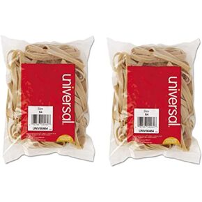 UNIVERSAL Office Products, Rubber Bands, Size 64, 3-1/2 x 1/4, 80 Bands 1/4 lb Pack